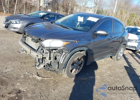 2017 Honda Hr-V Ex-L from USA, damaged, VIN 3CZRU6H77HM729387